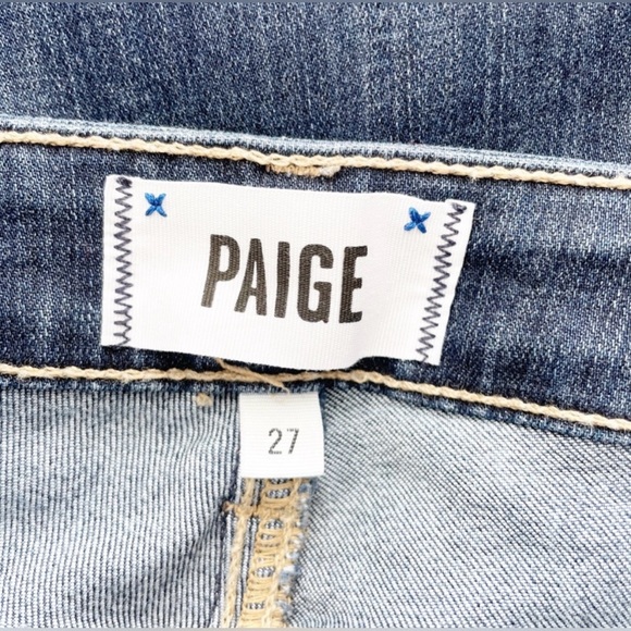 Anthropologie Paige Verdugo Cropped Ankle
Skinny Jeans Size 27 - Picture 10 of 11